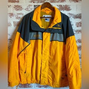Columbia Sportswear Company Ski Wind Jacket Made In Philippians Mens Sz Large